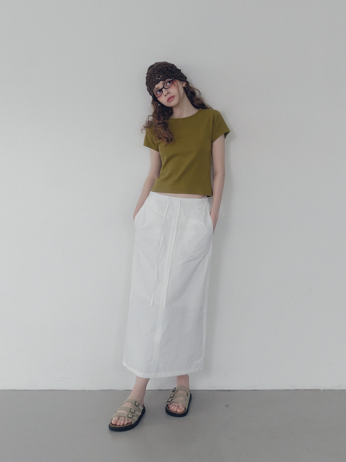 Pendal Stitch Slim T-Shirt