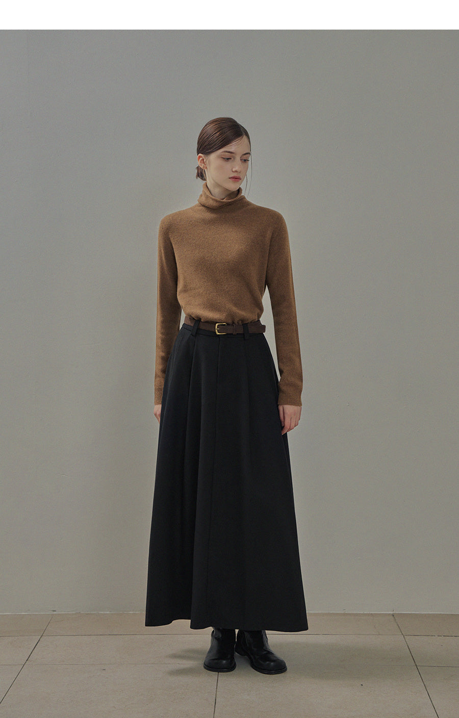 Canary Turtleneck Knit (100% woocl)
