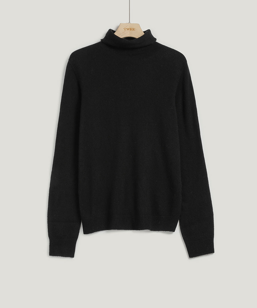 Canary Turtleneck Knit (100% woocl)