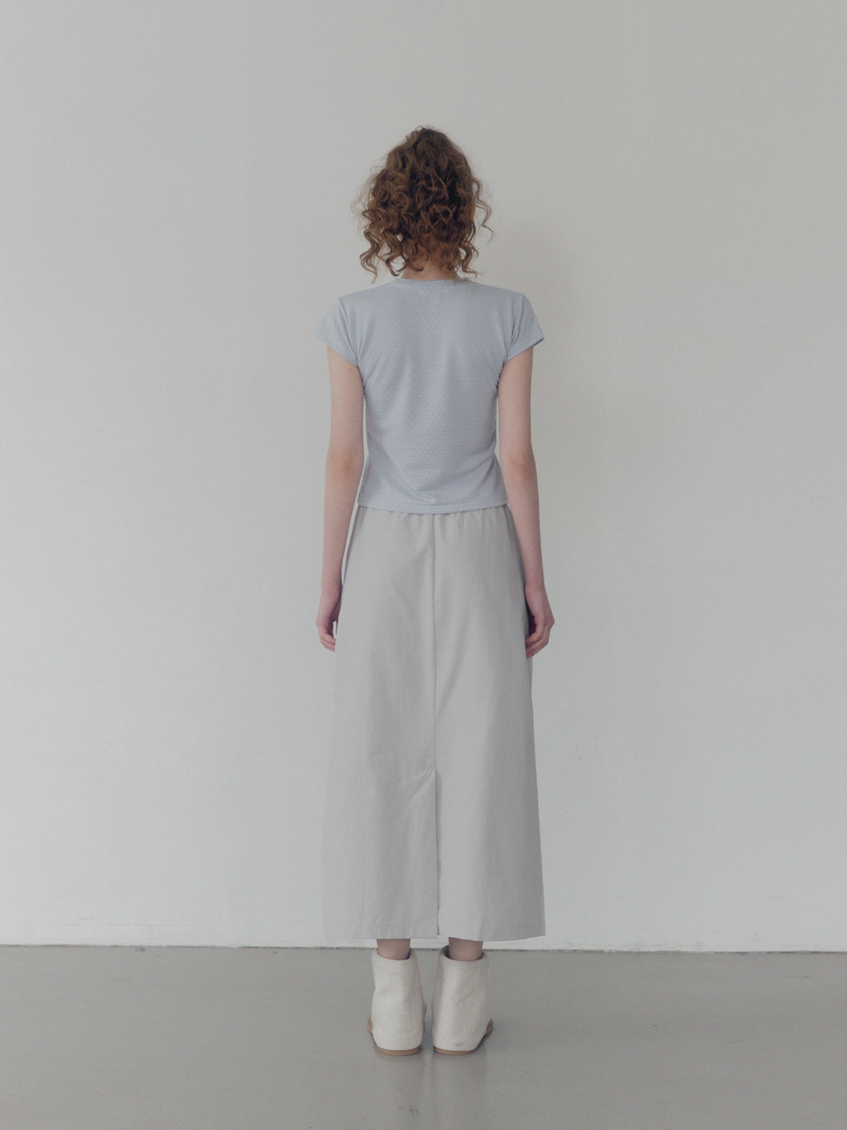 Ruen Jacquard Short-Sleeve T-Shirt
