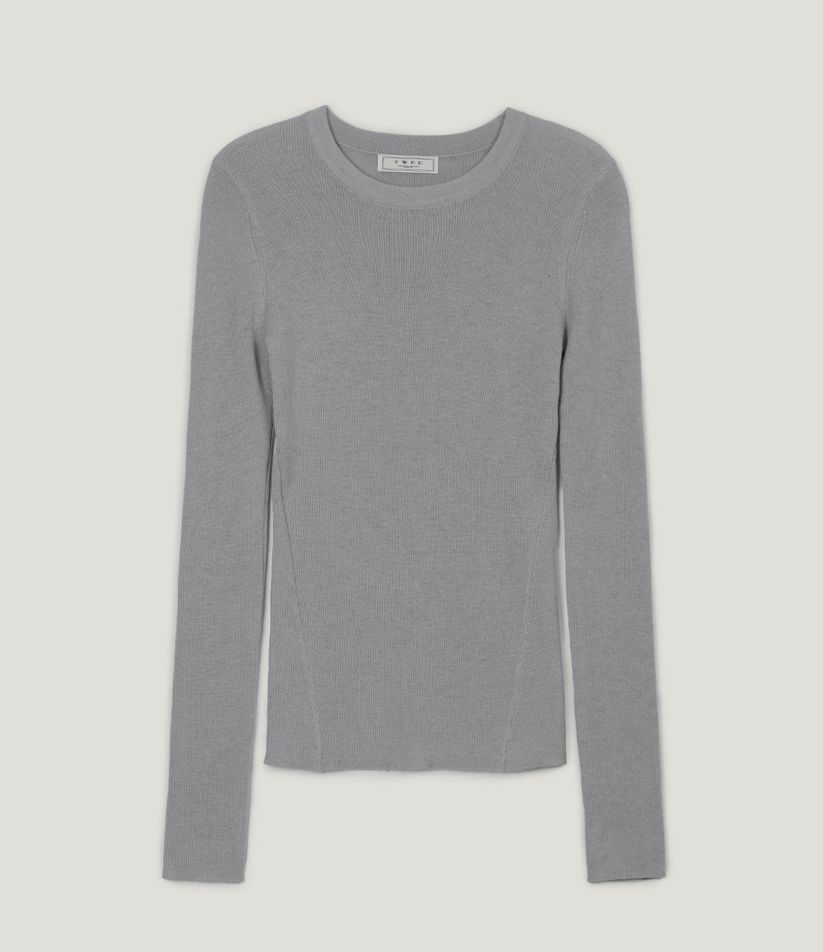 Bemond Round Long Sleeve Knit