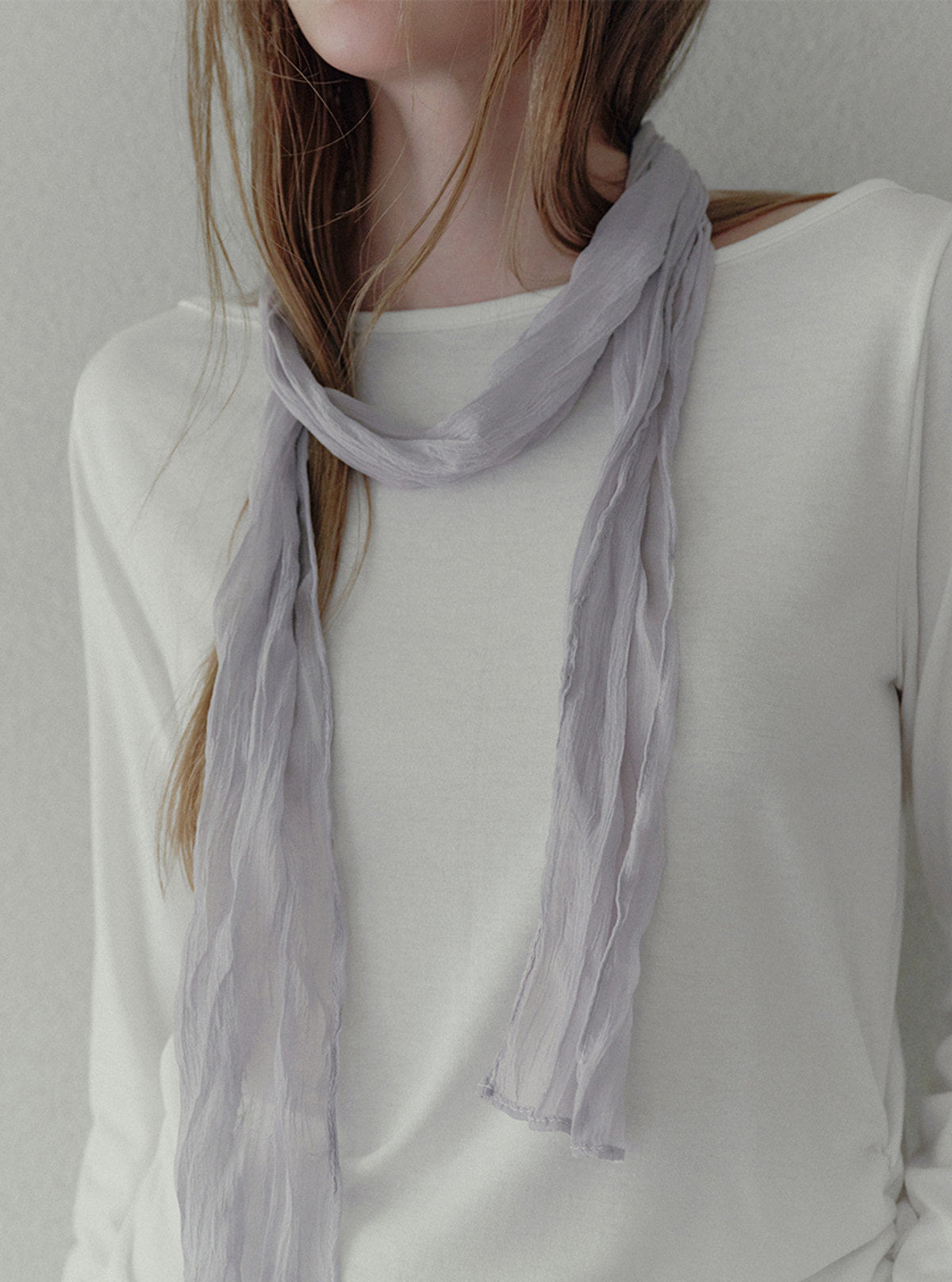 Billend wrinkle scarf | View 8