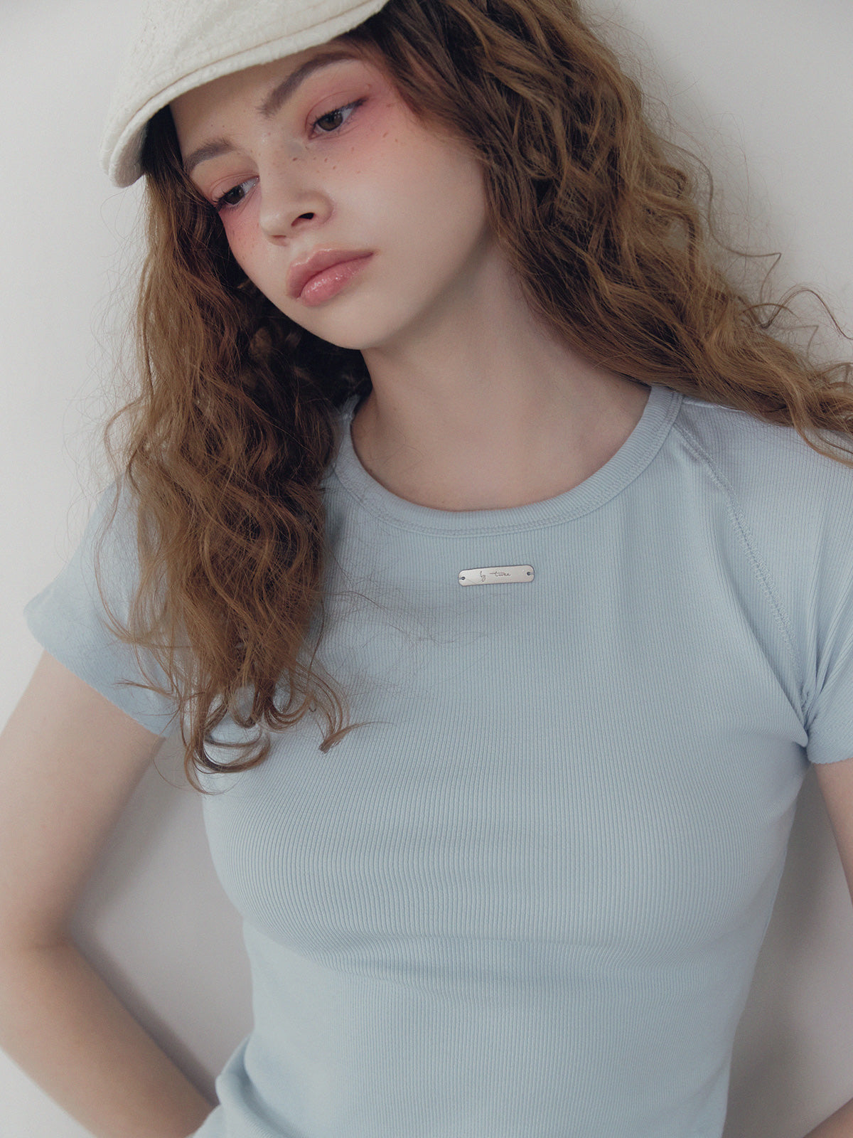 Nowell Panel Stitch Short-Sleeve T-Shirt