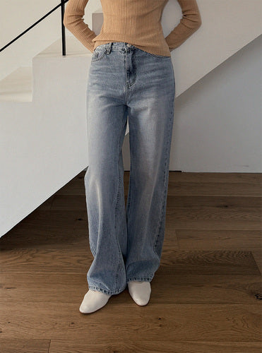 Eolb Light Wide Denim Pants