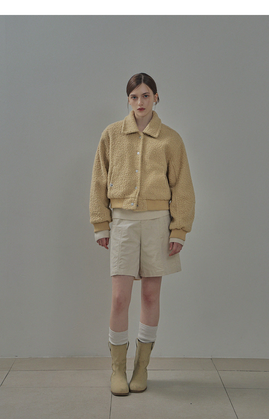 Chief Corduroy Half Pants