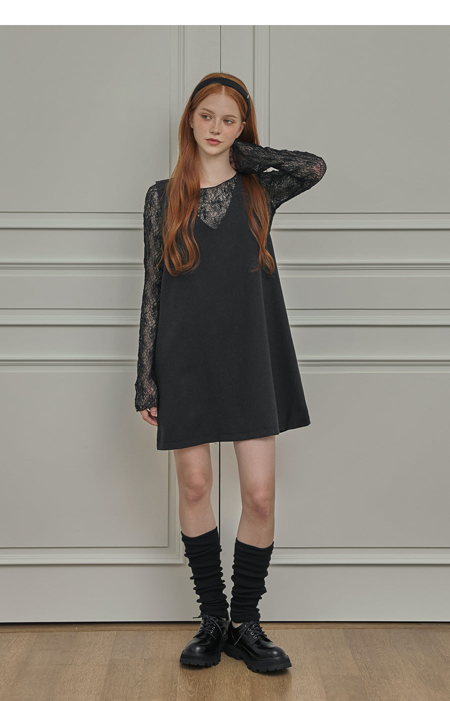 Evernon lace see-through t-shirt