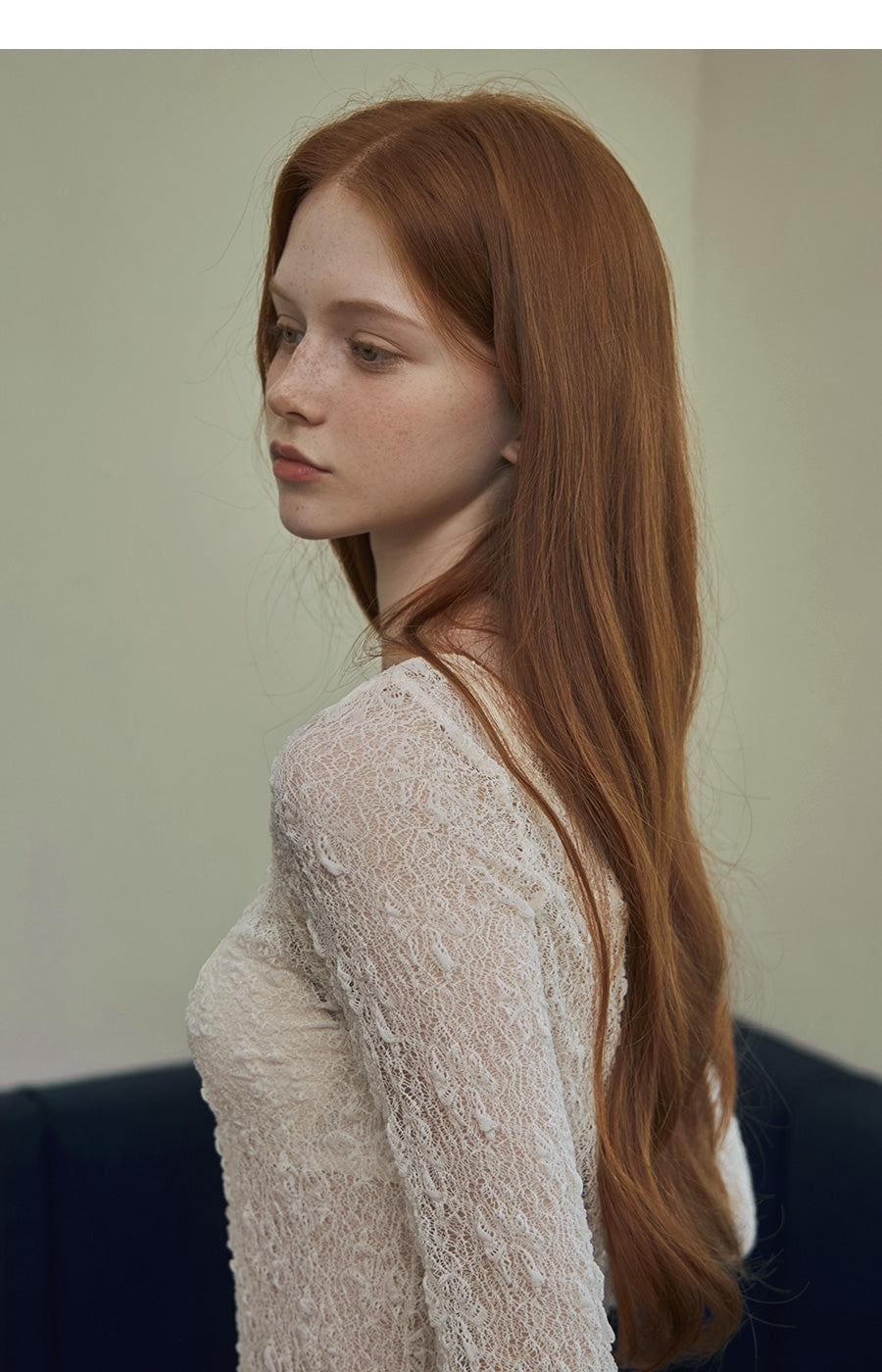 Evernon lace see-through t-shirt