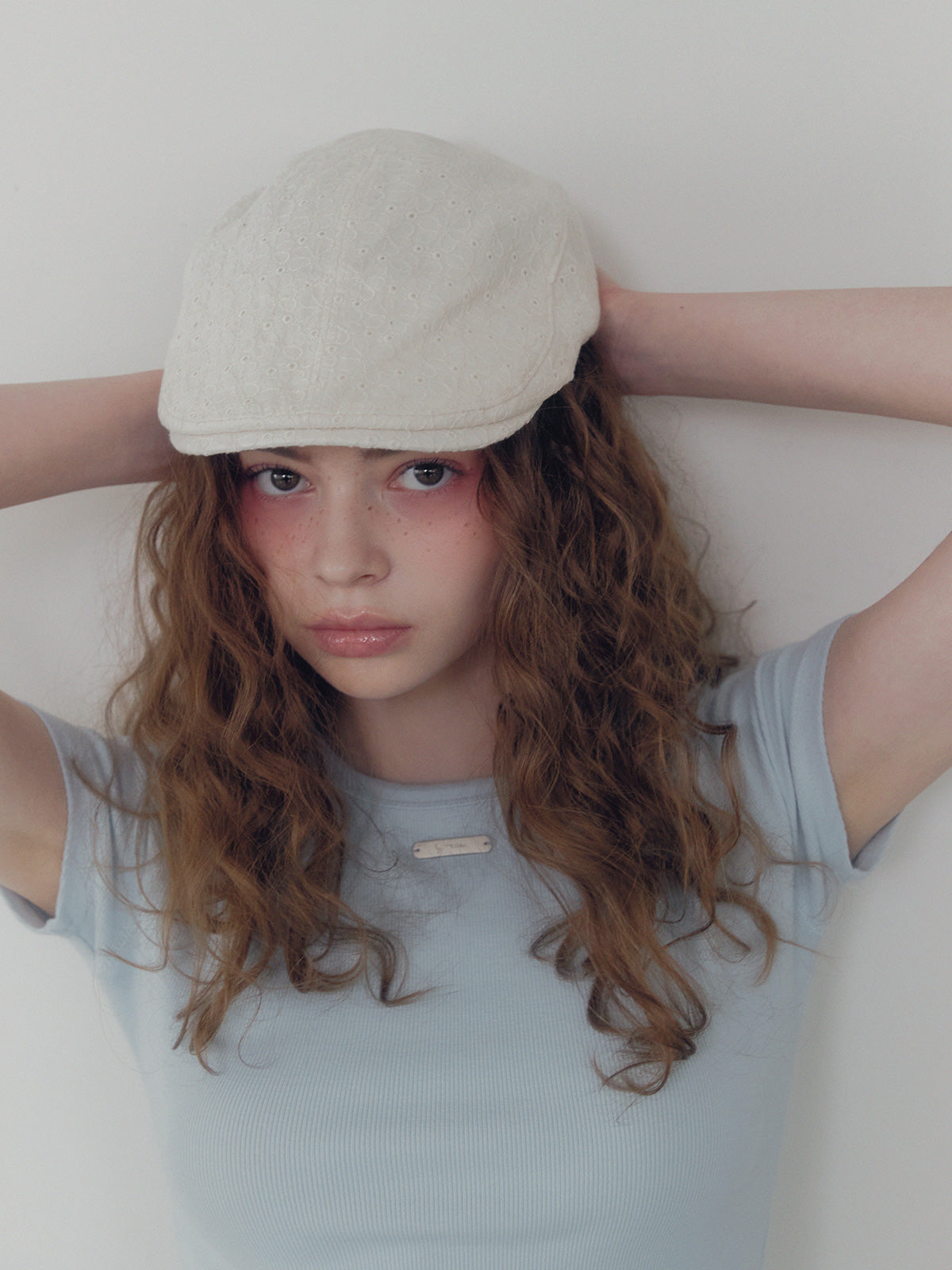 Nowell Panel Stitch Short-Sleeve T-Shirt