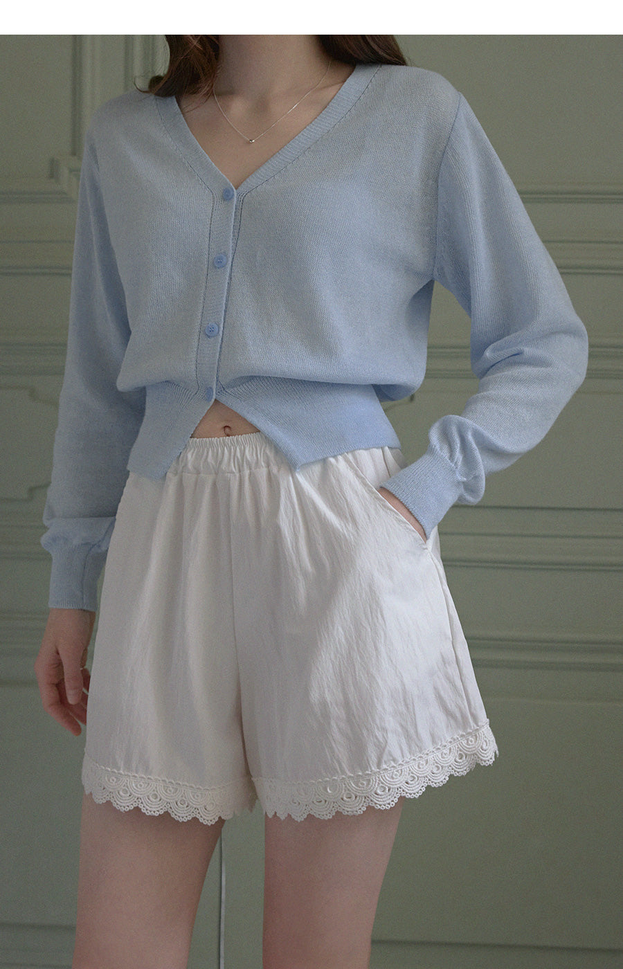 Evelyn V-Neck Cardigan