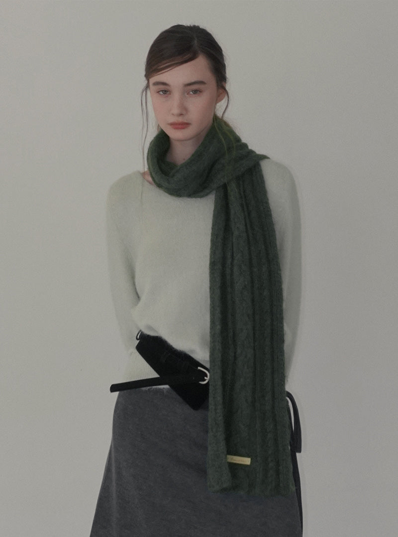 Kimon suede double belt | View 5