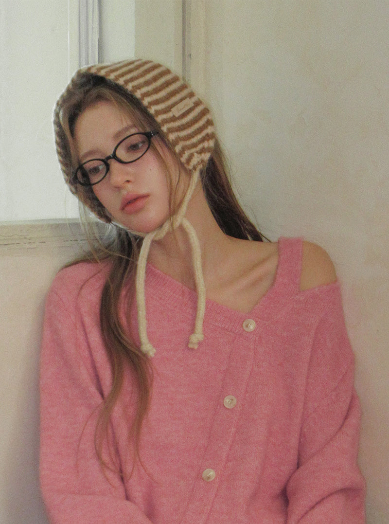 Pinre stripe ear muffs | View 6