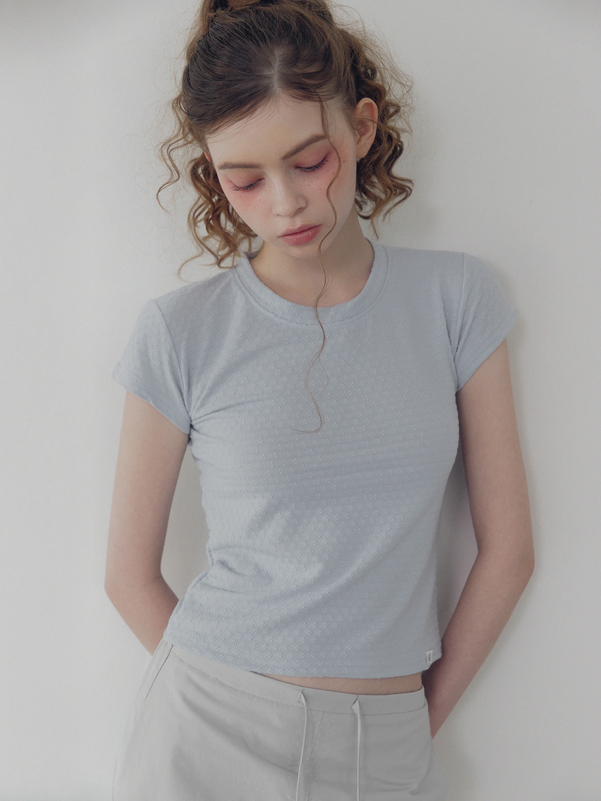 Ruen Jacquard Short-Sleeve T-Shirt