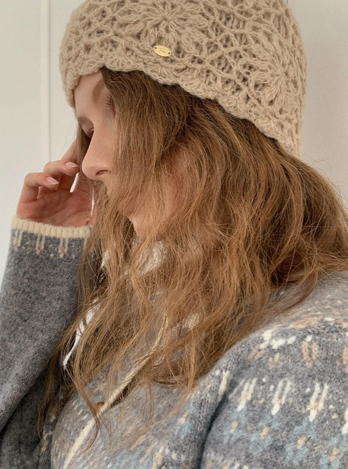 Pkin Knit Beanie