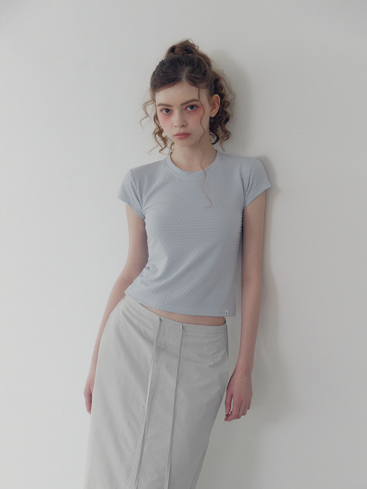 Ruen Jacquard Short-Sleeve T-Shirt