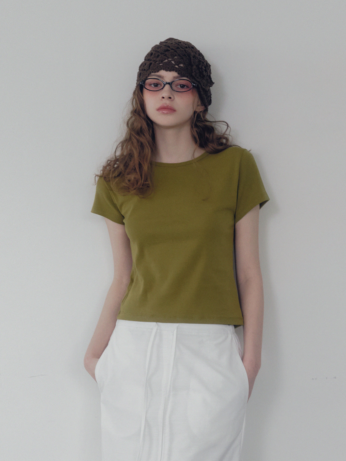 Pendal Stitch Slim T-Shirt