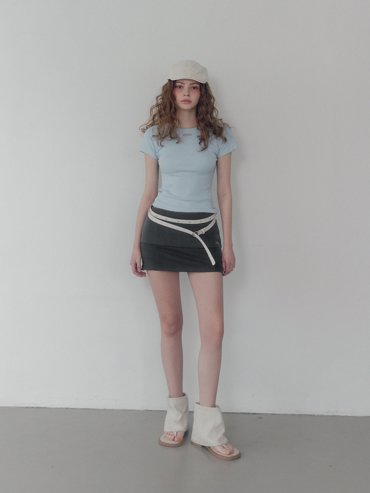 Nowell Panel Stitch Short-Sleeve T-Shirt