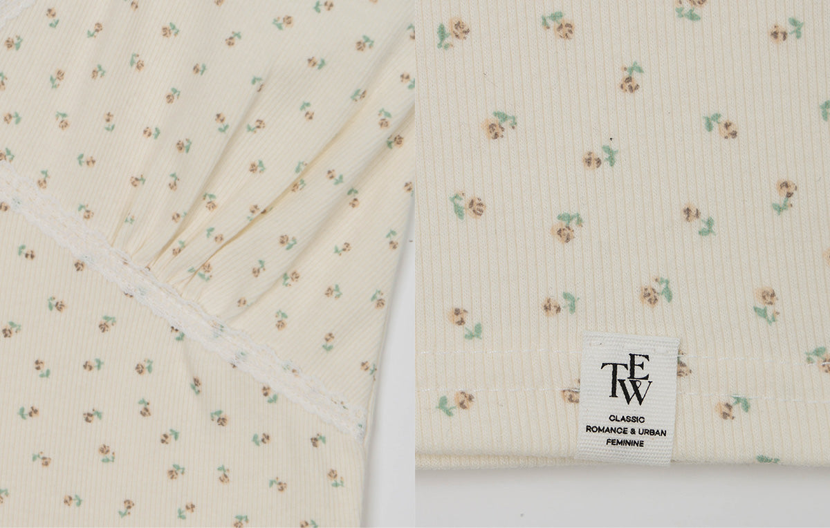Moonville Lace Bloom Sleeveless