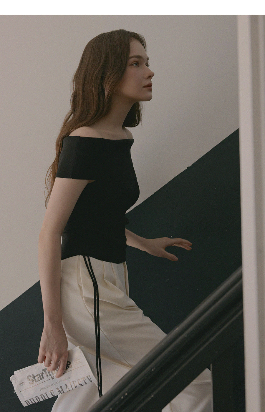 Billy's Off-Shoulder Knit