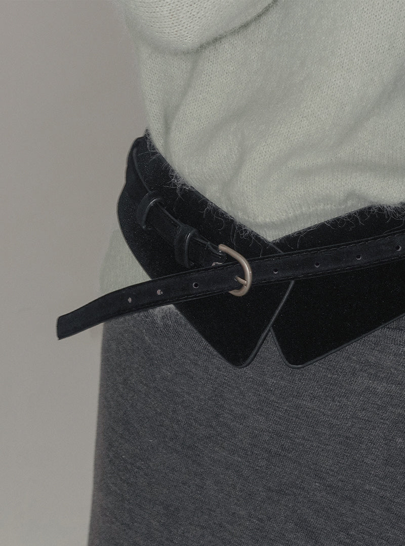 Kimon suede double belt | View 3