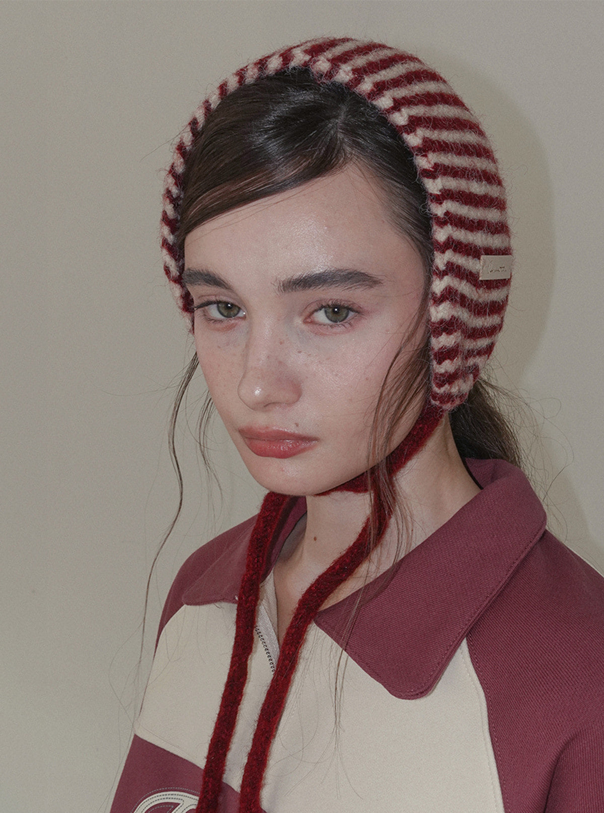 Pinre stripe ear muffs | View 8