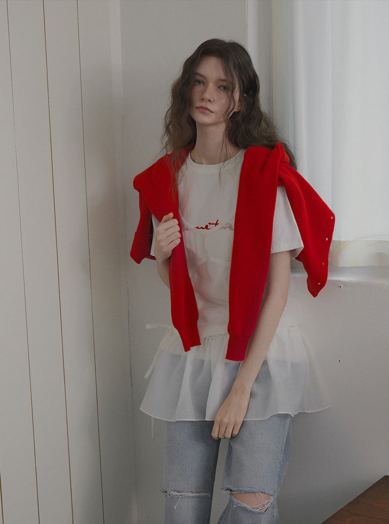 Rubie Layered Sheer Dress