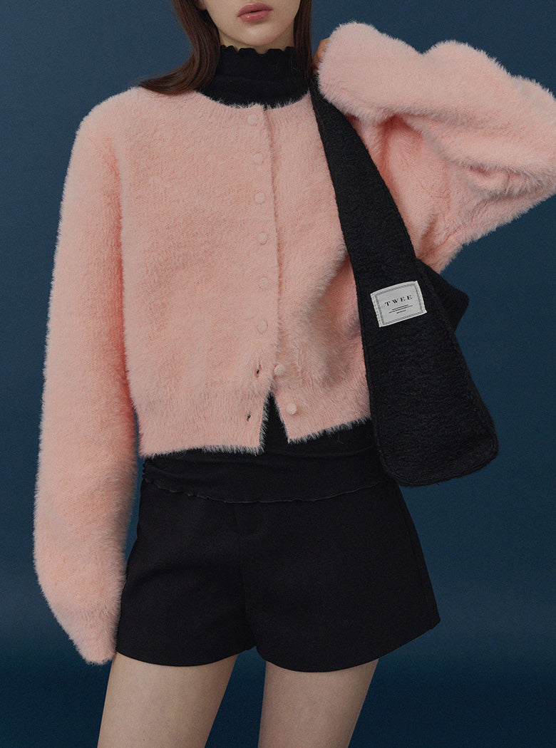 Hayvi Fuzzy Cardigan