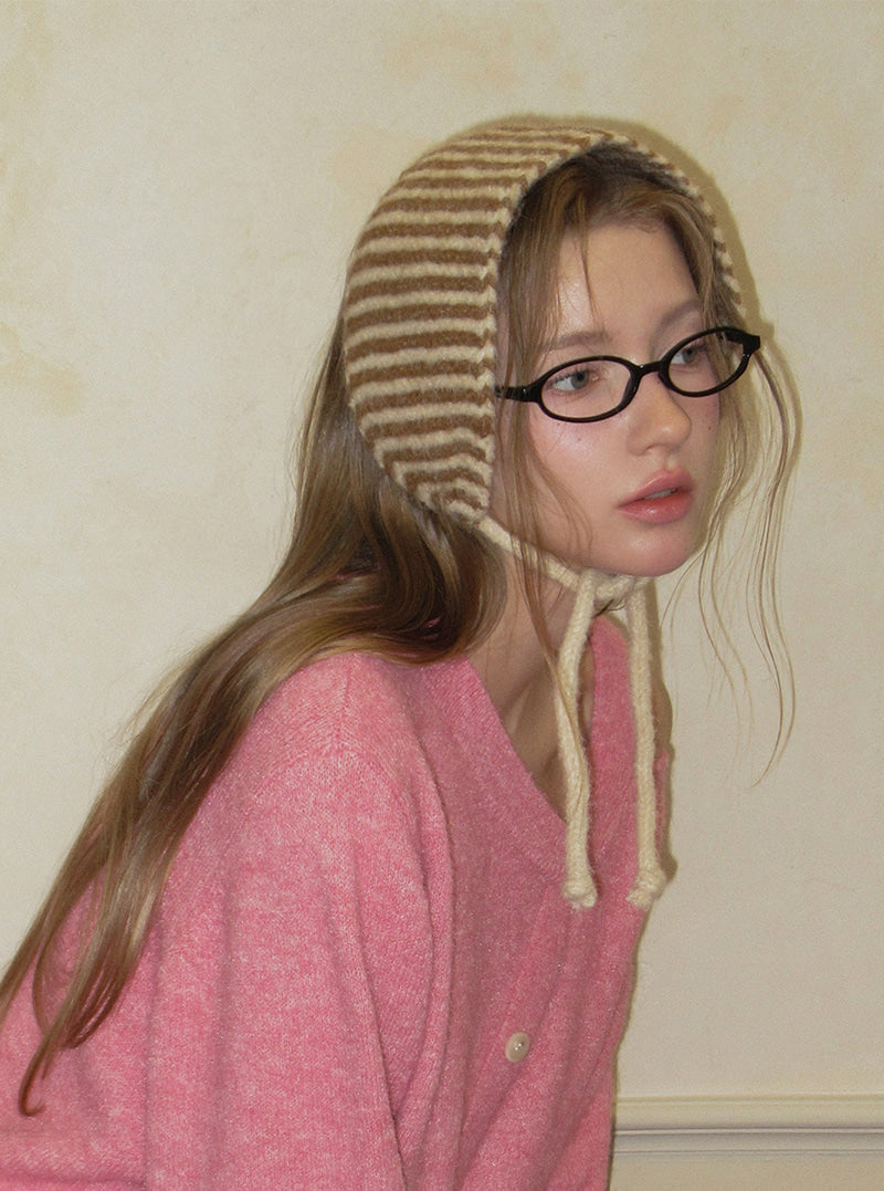 Pinre stripe ear muffs | View 4