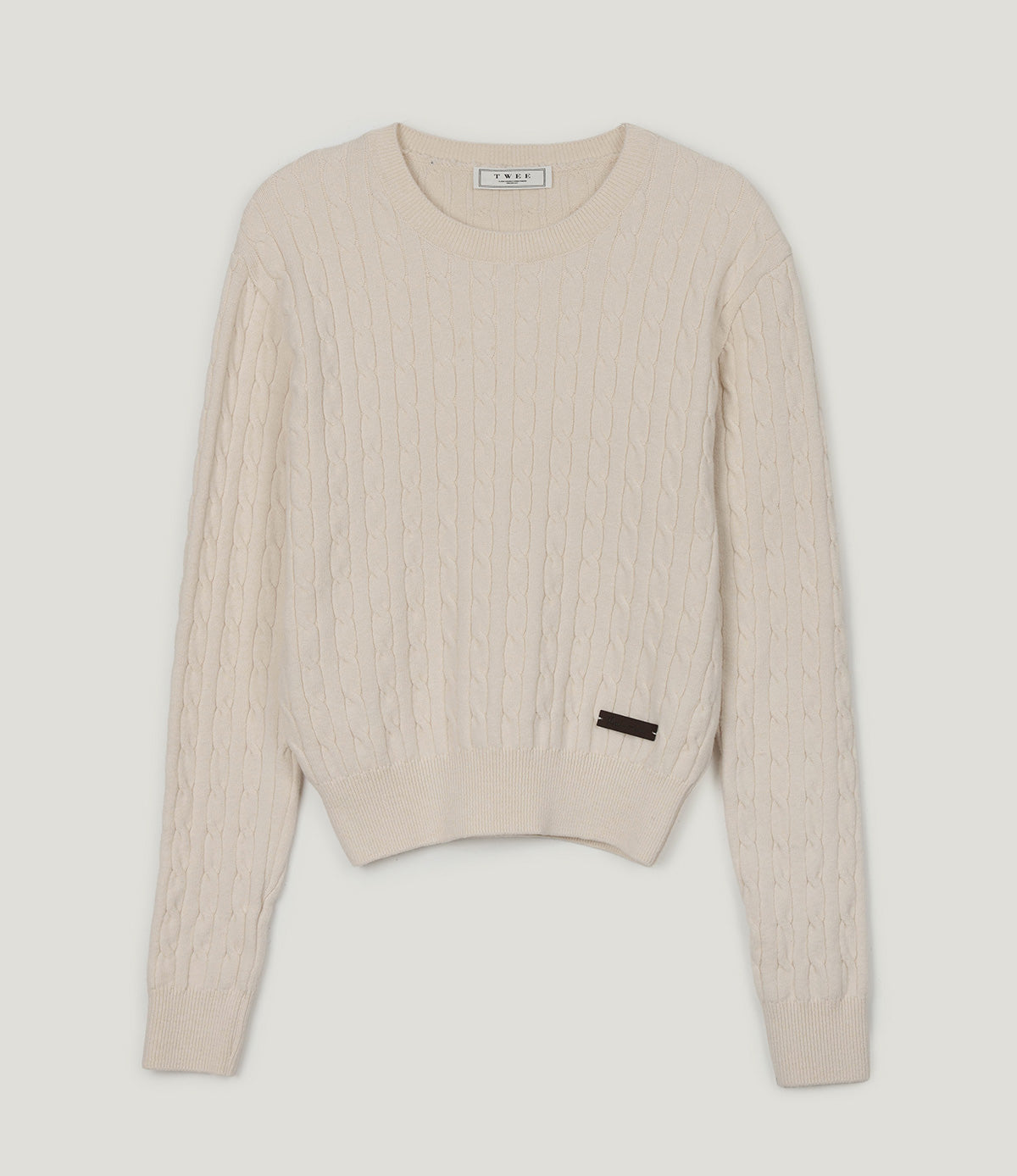 Weave Basic Cable Knit