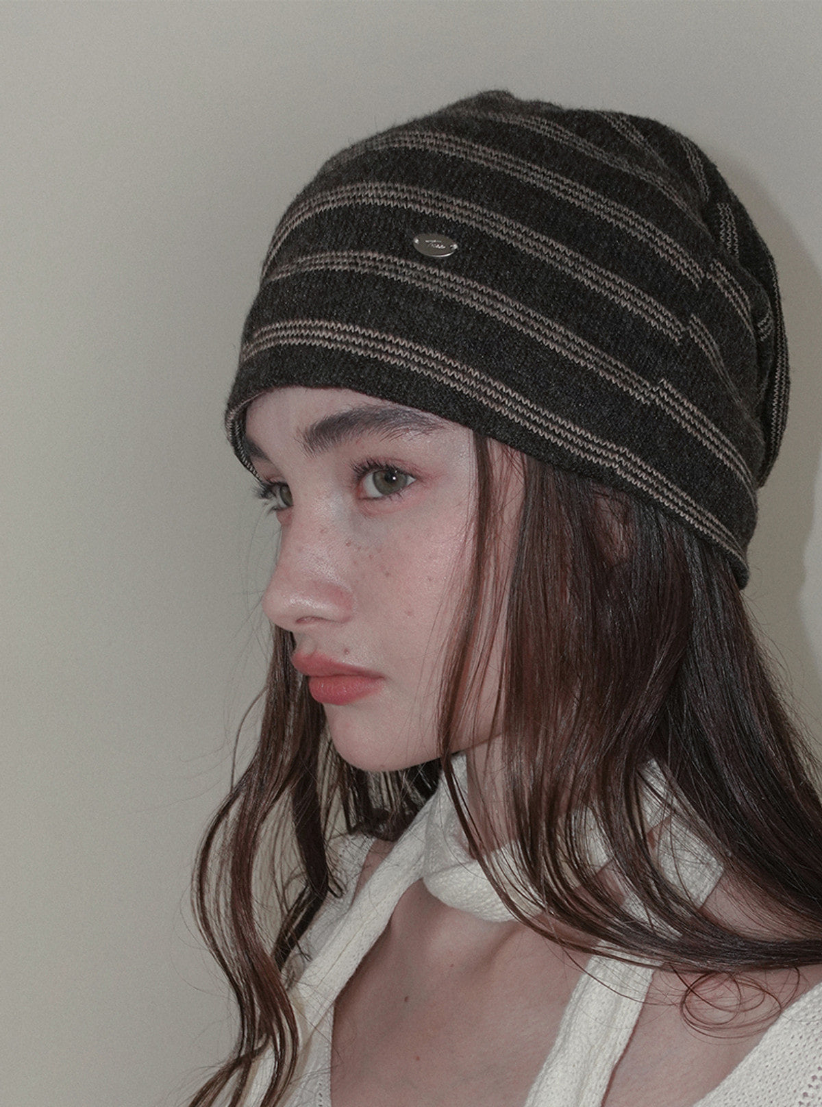 Chen stripe knit beanie | View 11