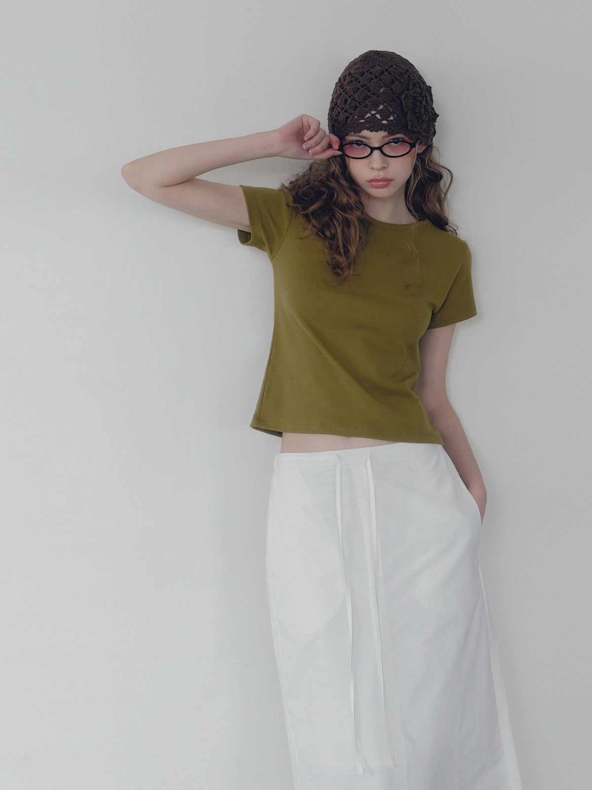 Pendal Stitch Slim T-Shirt