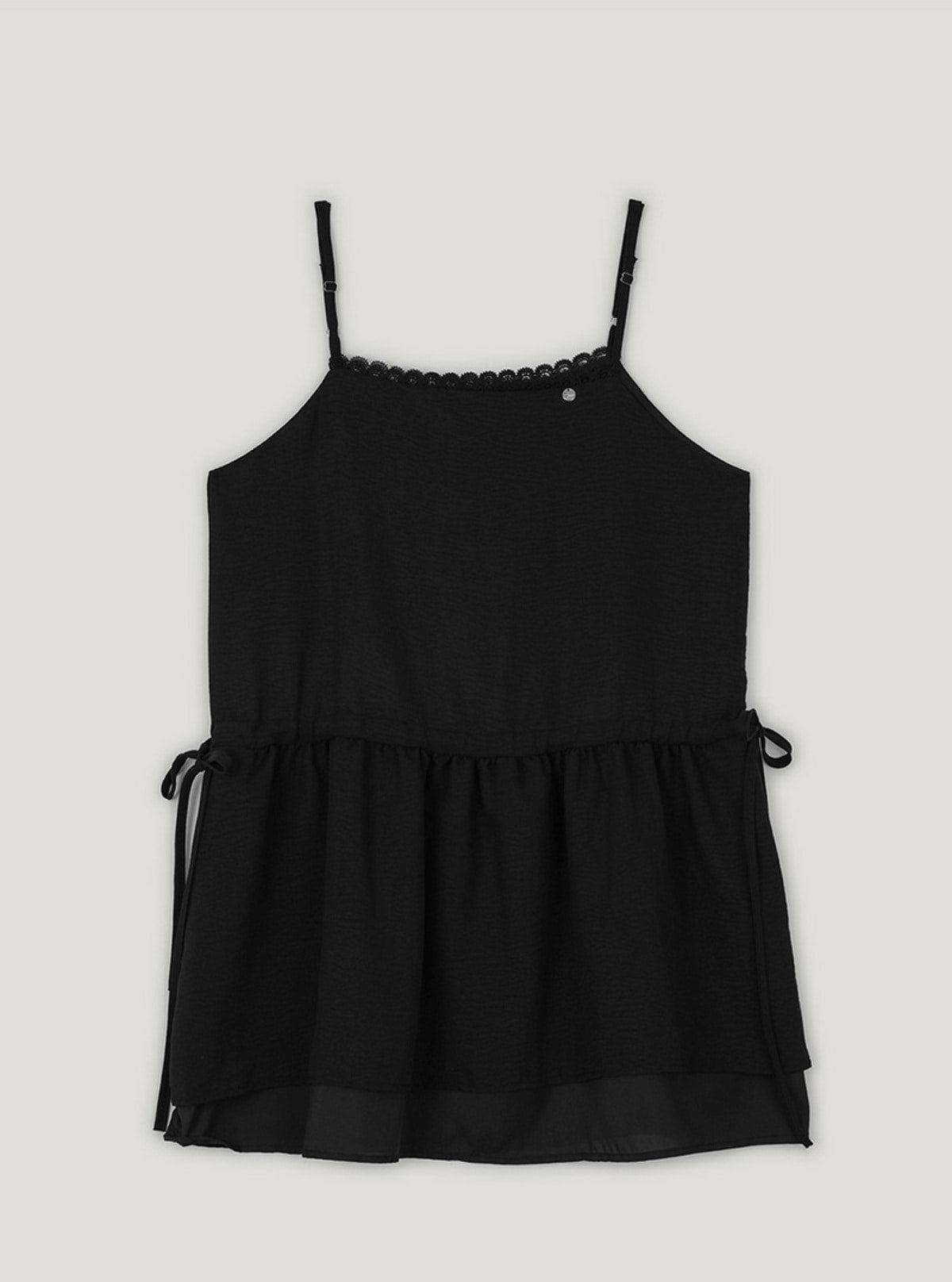 Urat Lace Layered Sleeveless Dress