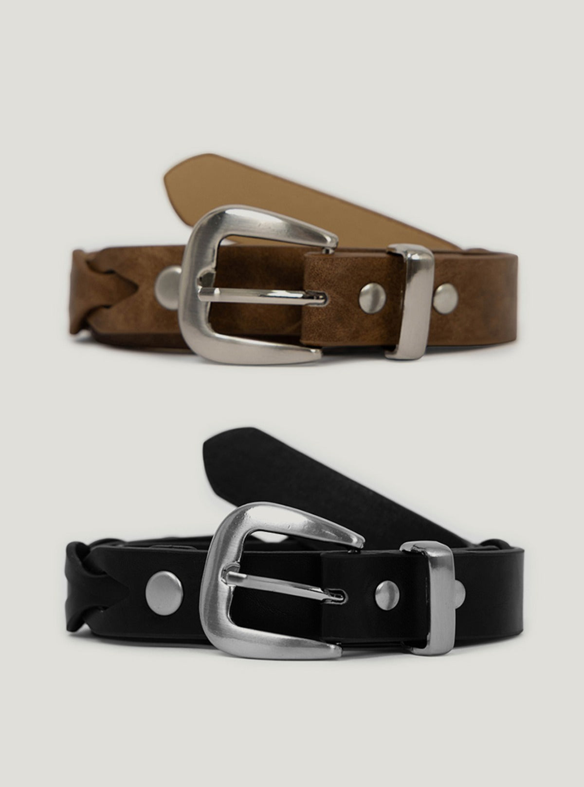 Kone cable leather belt | Main