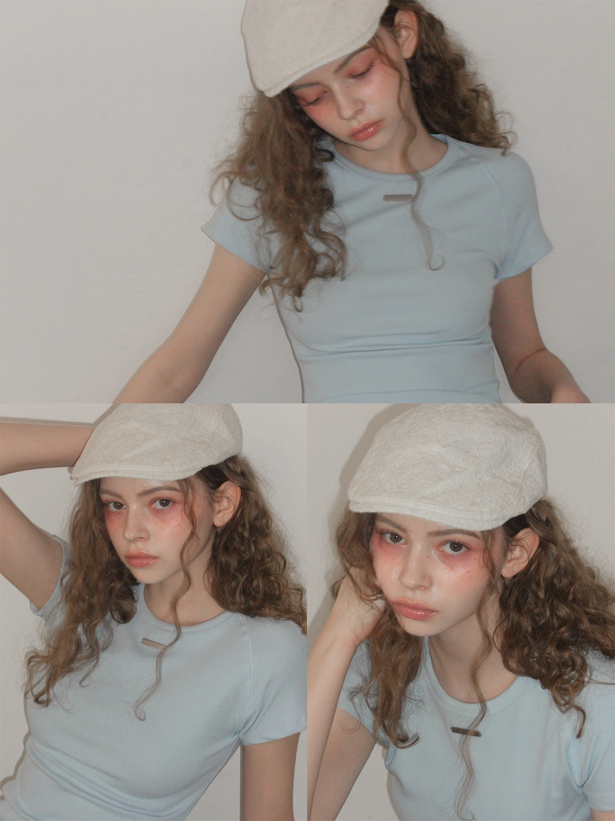 Nowell Panel Stitch Short-Sleeve T-Shirt