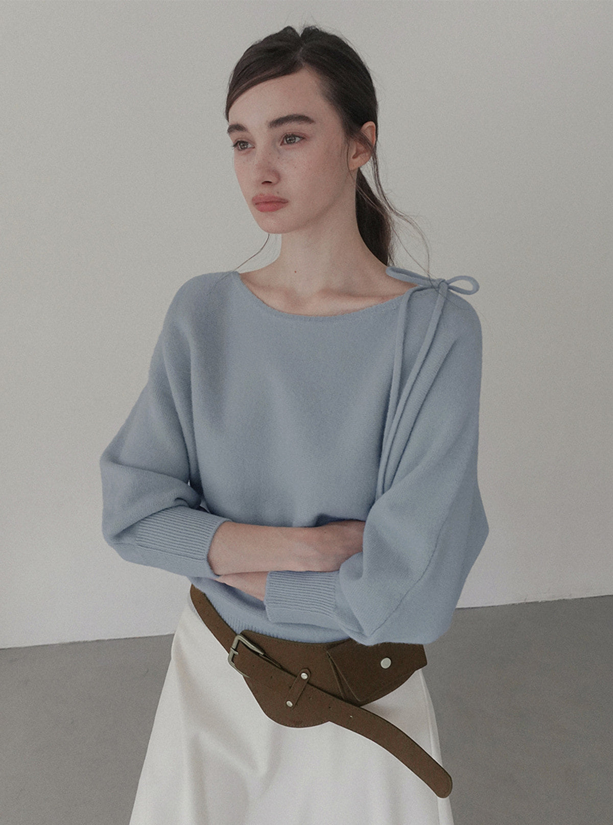Nean suede mini pocket belt | View 4