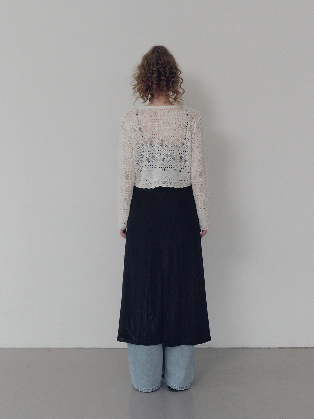 Buechen Punching Scasi Cardigan
