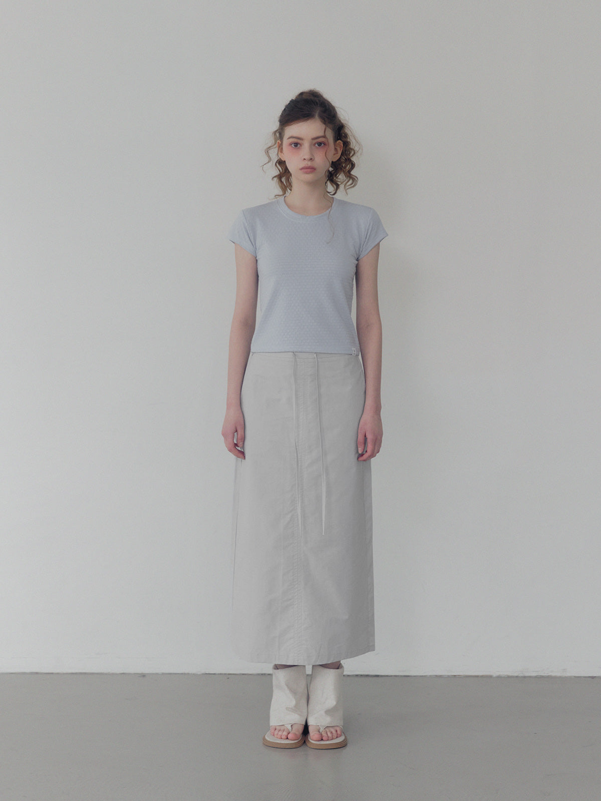 Ruen Jacquard Short-Sleeve T-Shirt