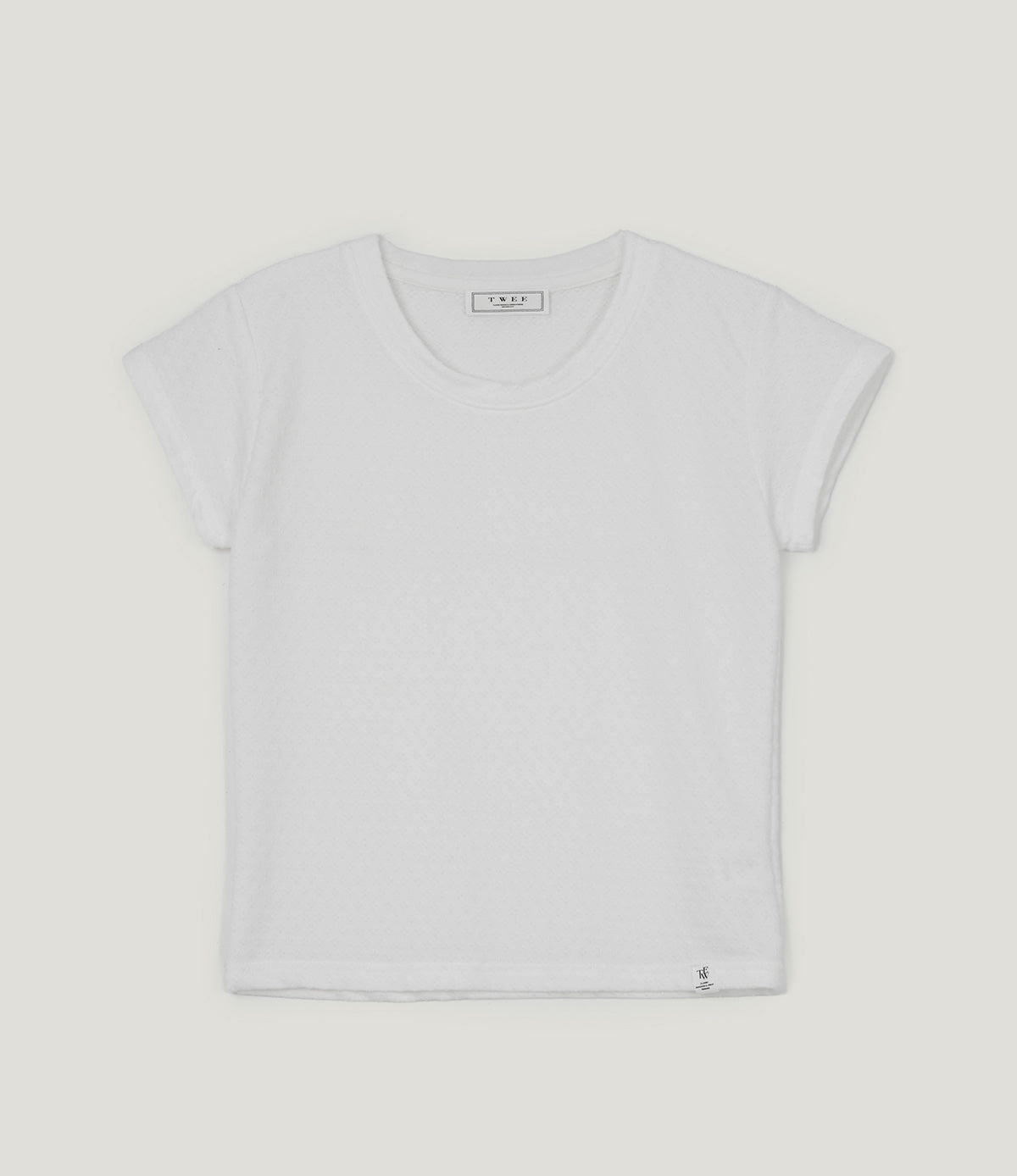Ruen Jacquard Short-Sleeve T-Shirt
