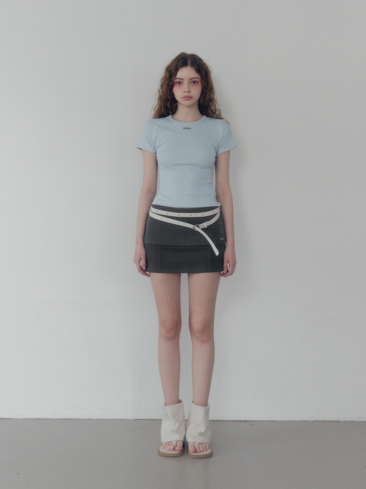 Nowell Panel Stitch Short-Sleeve T-Shirt