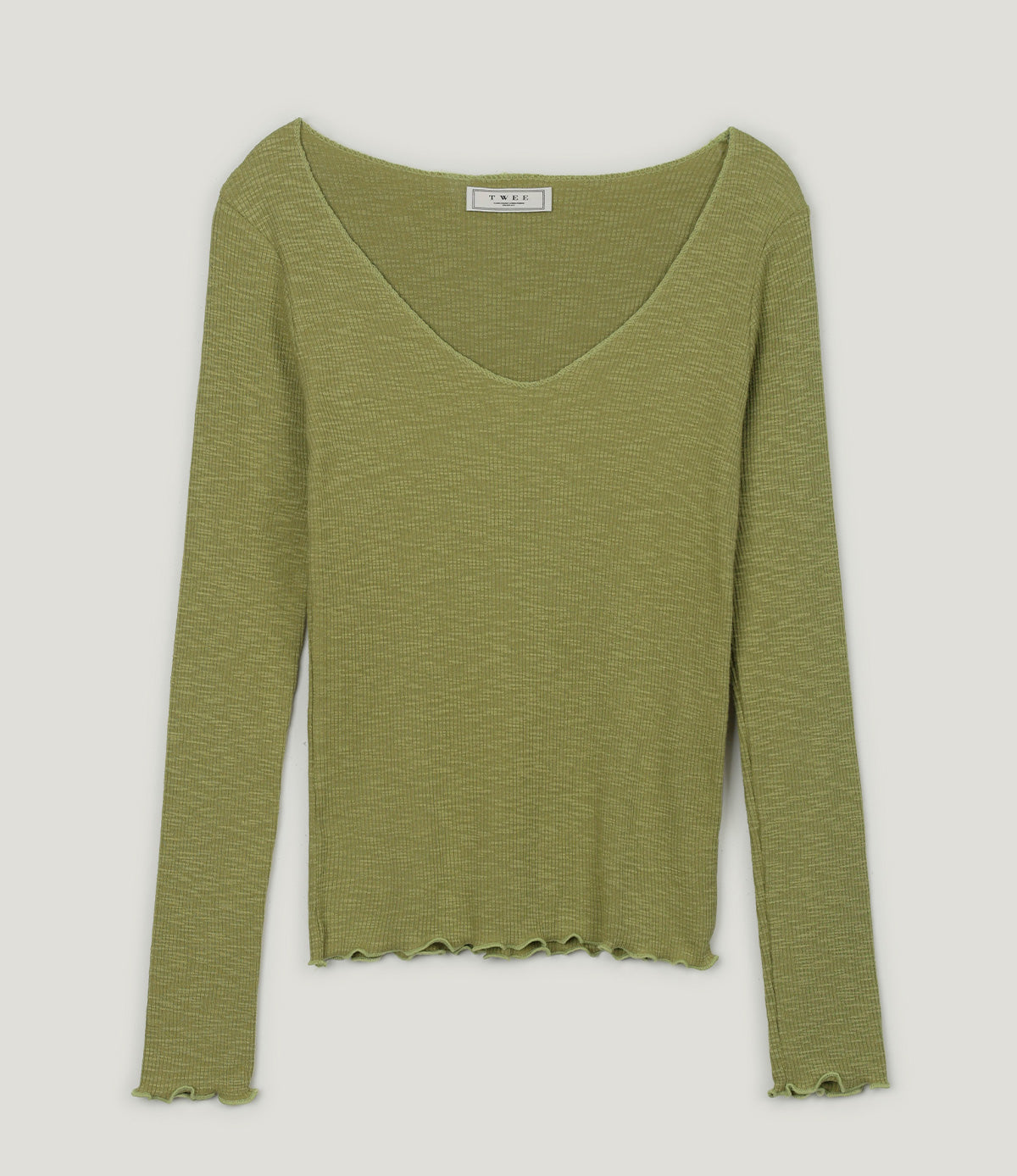 Corp Wave V-Neck Tee