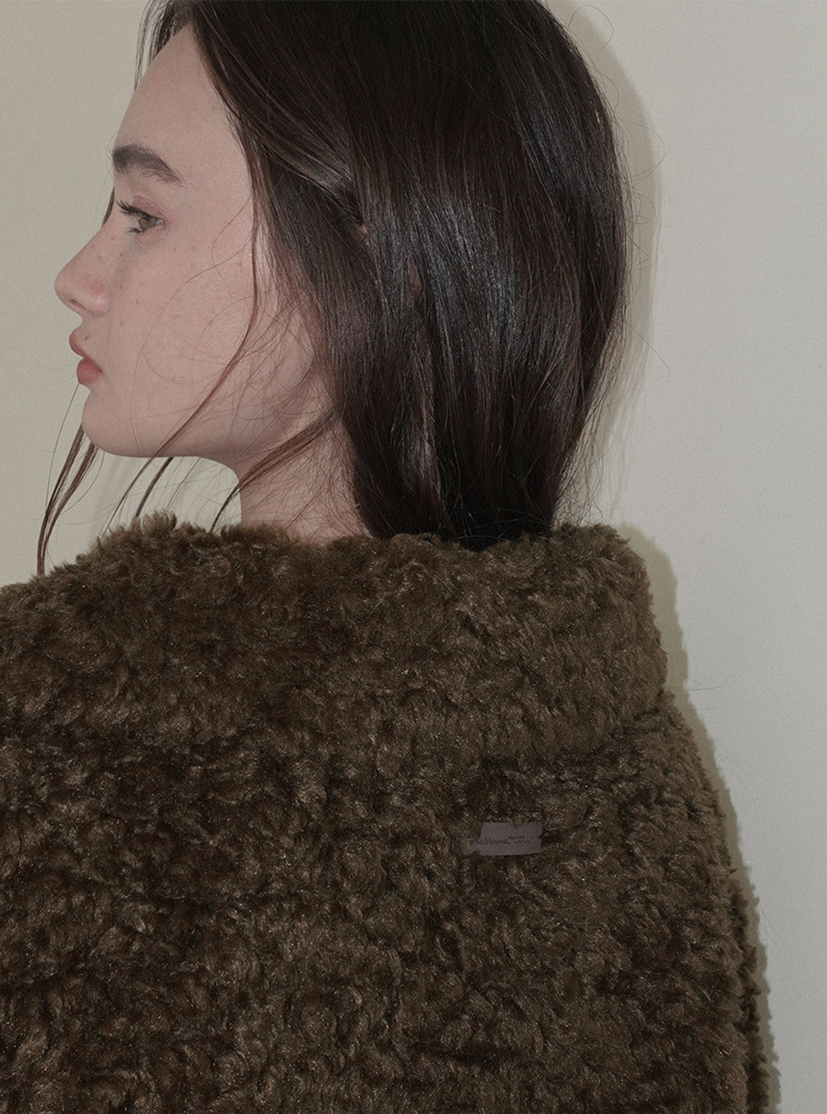 Boel shearling collar fur jacket | View 6
