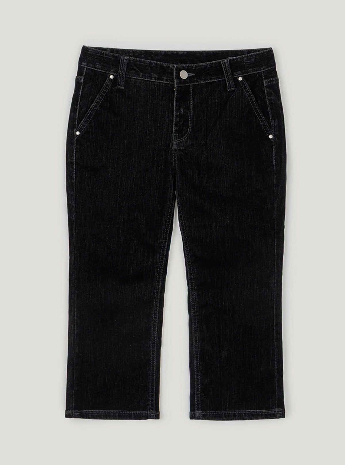 Tiken suede capri pants | Main
