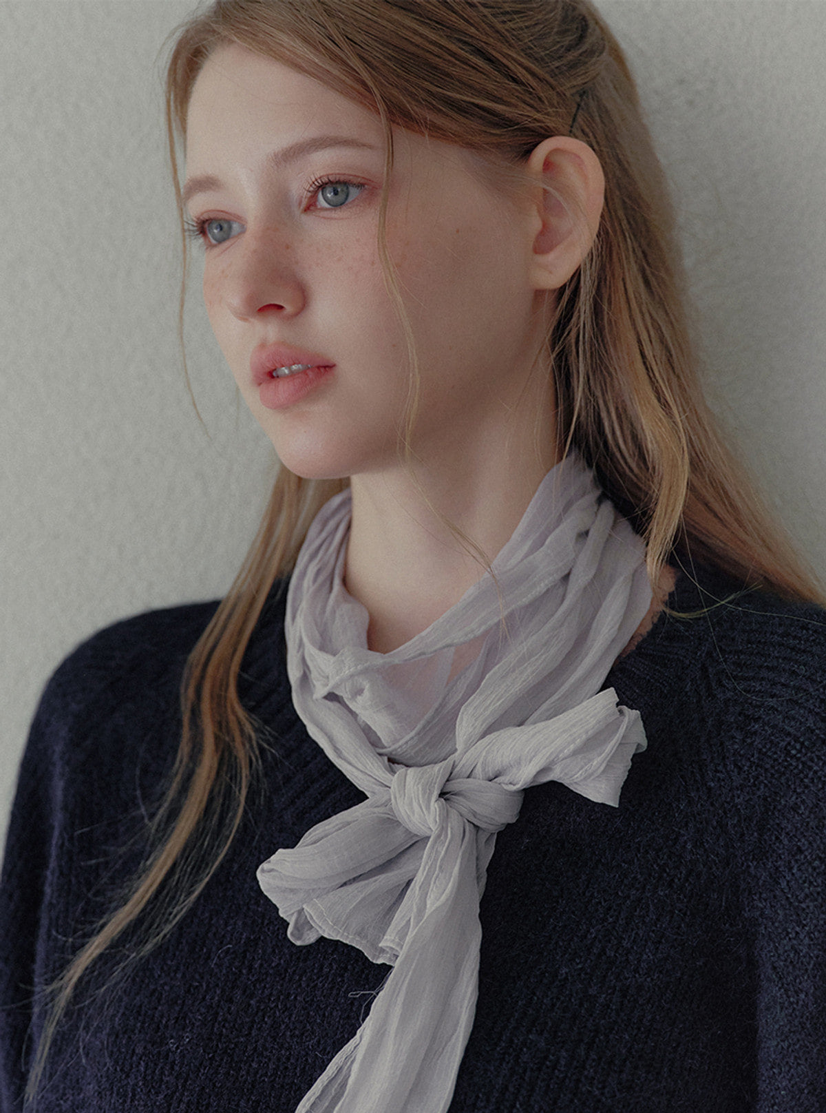 Billend wrinkle scarf | View 11