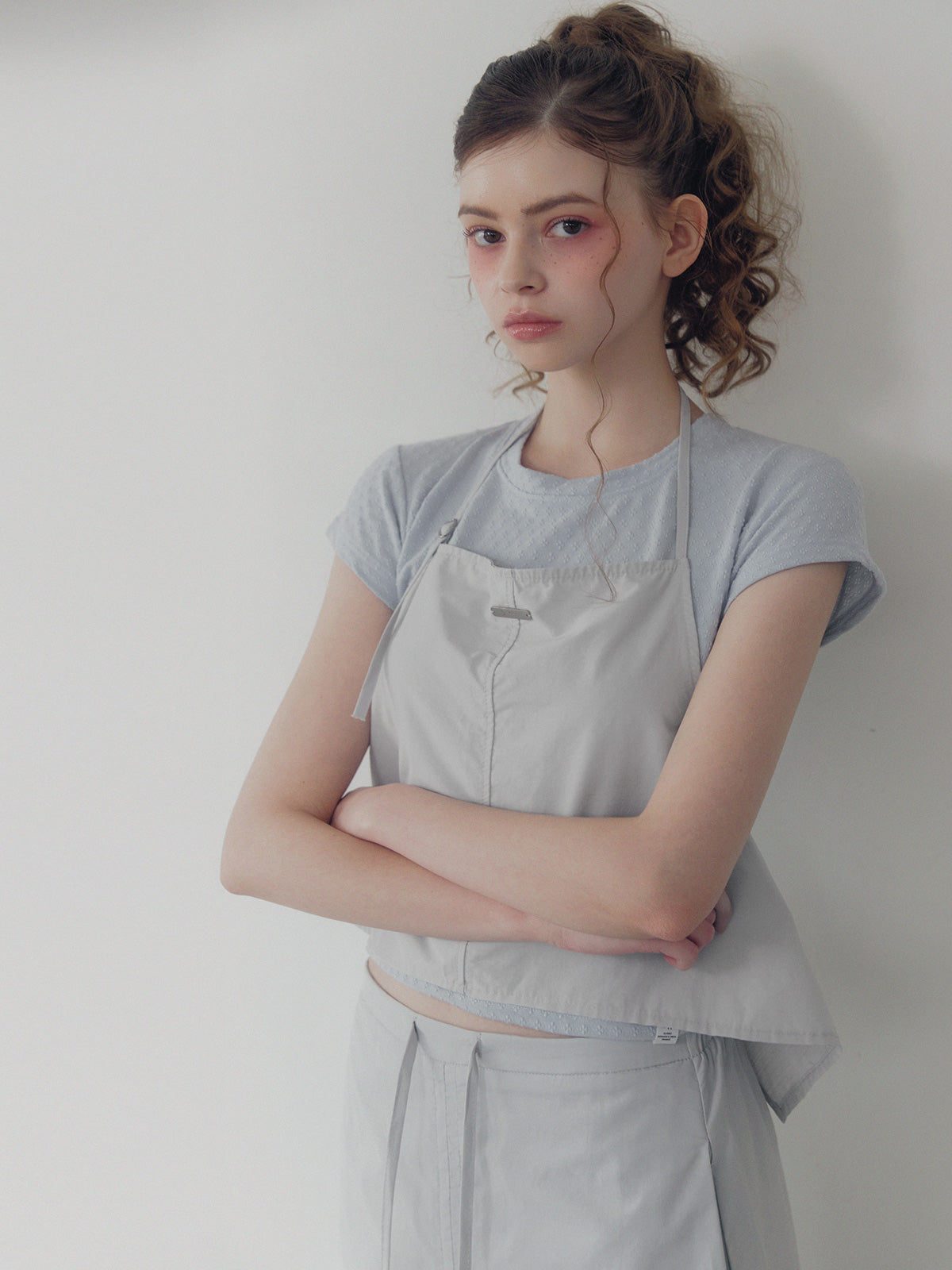 Ruen Jacquard Short-Sleeve T-Shirt