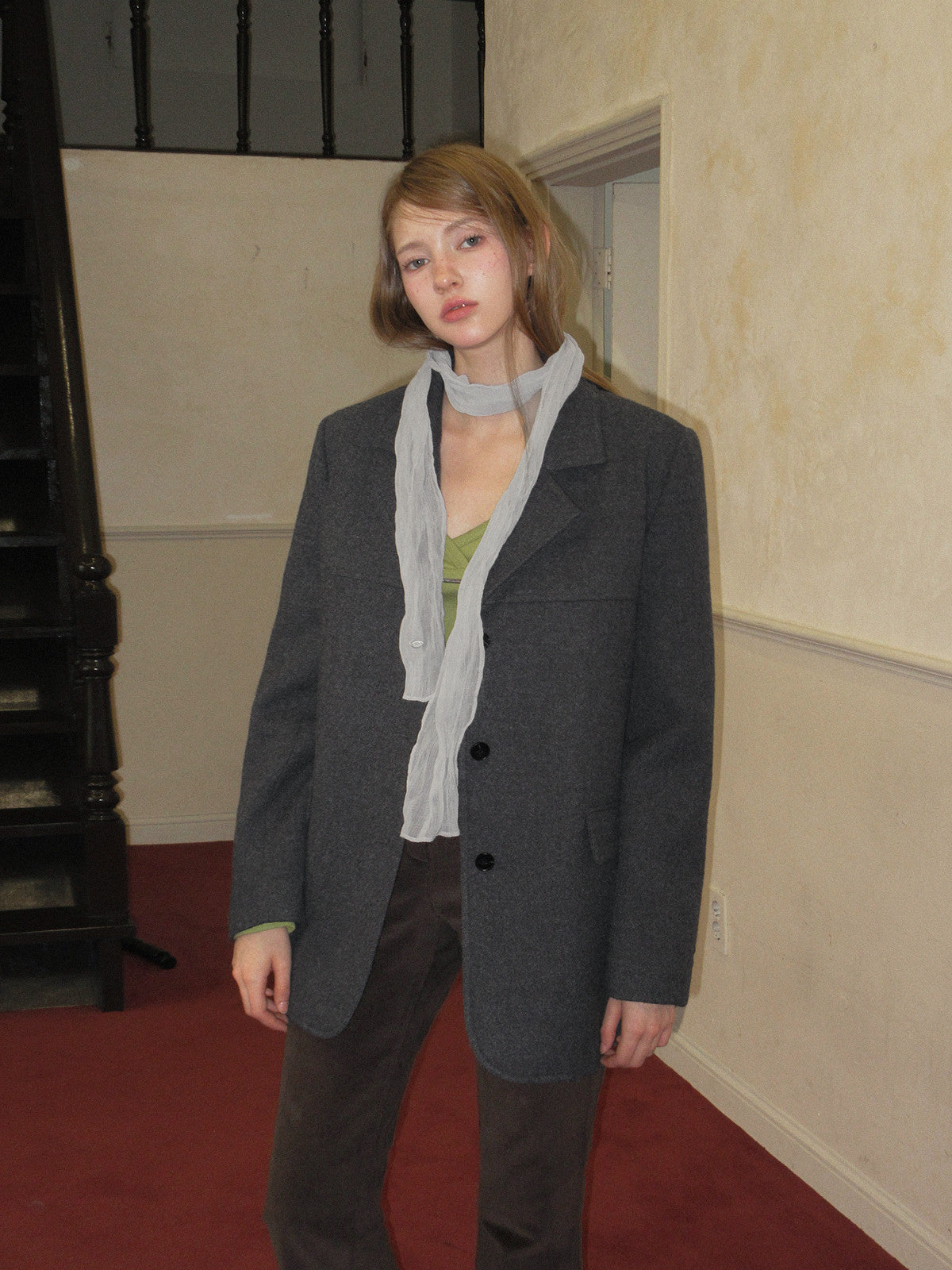 Billend wrinkle scarf | View 6