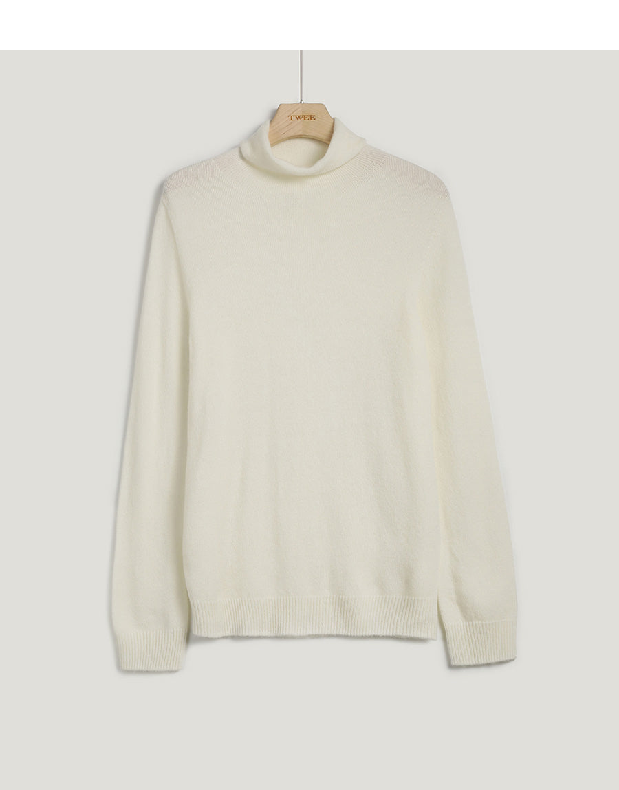 Canary Turtleneck Knit (100% woocl)