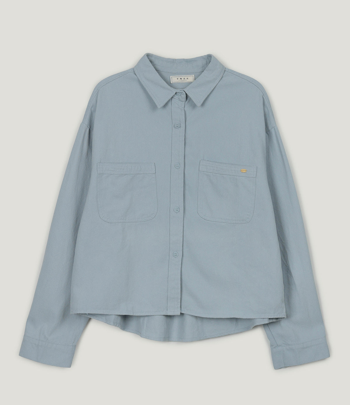 Idel Peach Pocket Long-Sleeve Shirt