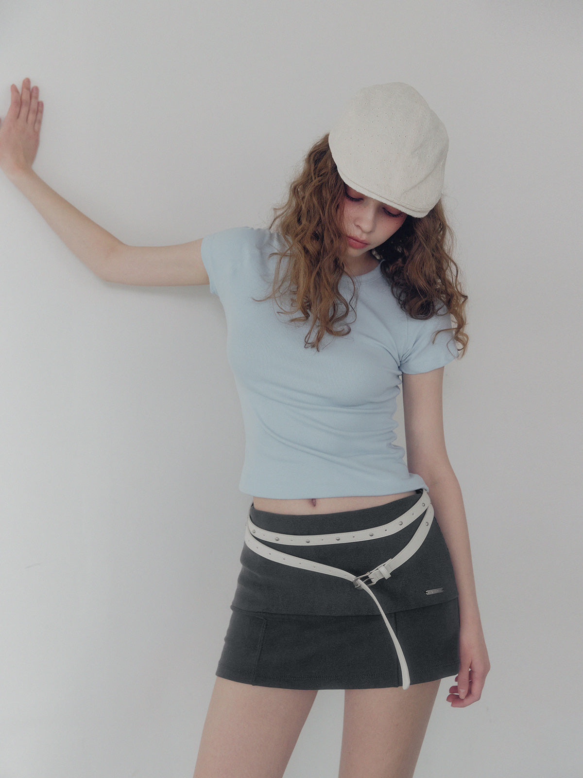 Nowell Panel Stitch Short-Sleeve T-Shirt