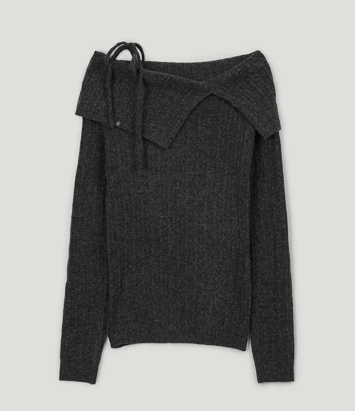 Robin Off-Shoulder Strap Knit