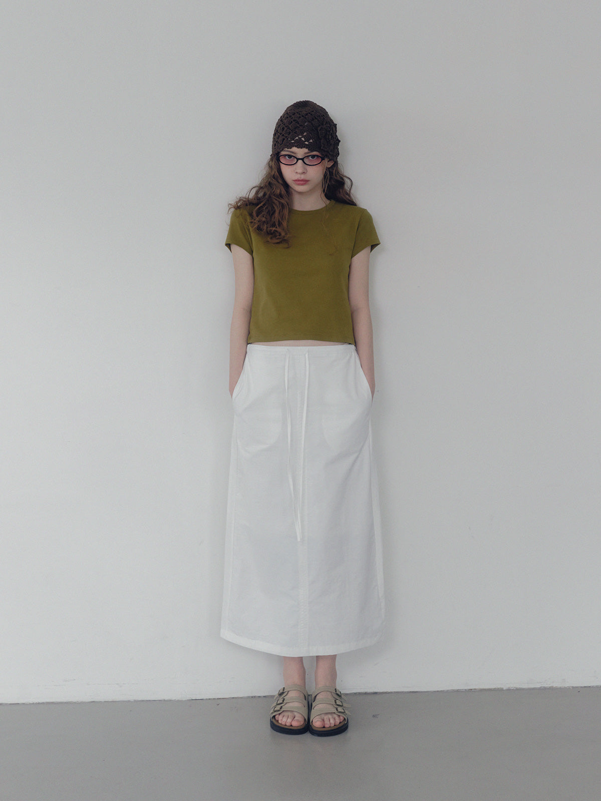 Pendal Stitch Slim T-Shirt