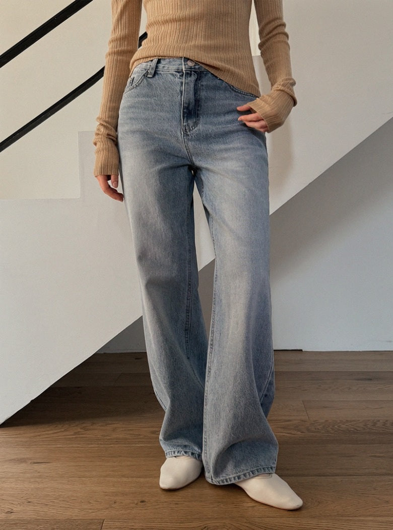Eolb Light Wide Denim Pants